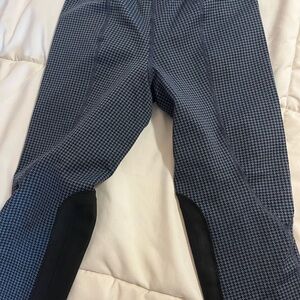 Kerrits Kids Leggings in Blue and Black